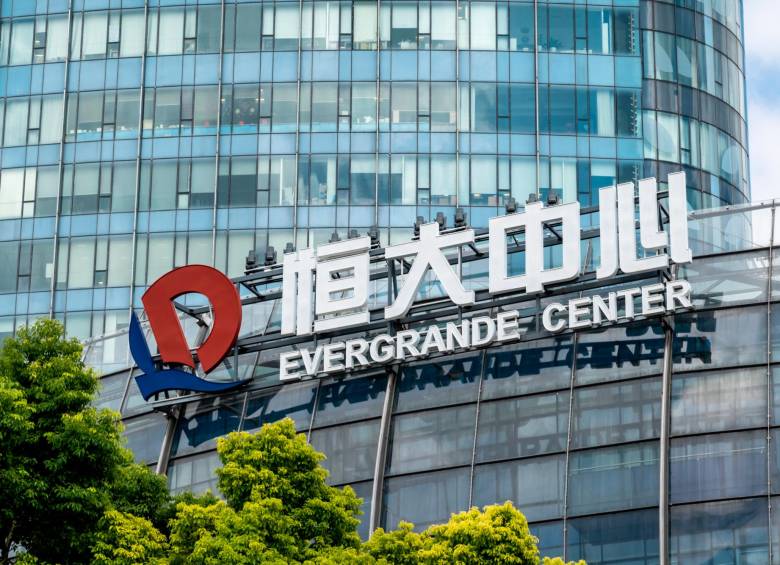 Evergrande fue fundado en 1996 y es el segundo competidor más fuerte del mercado inmobiliario en China. FOTO GETTY