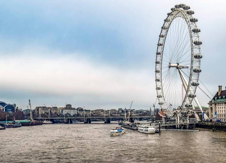 Imagen del London Eye. Foto Cortesía Dimitris Vetsikas / Pixabay