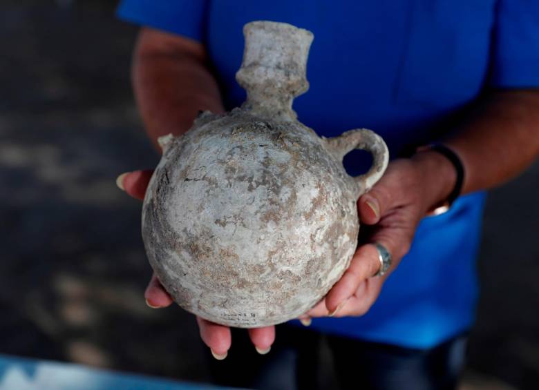Descubren gigantesca bodega de vino de hace 1.500 años