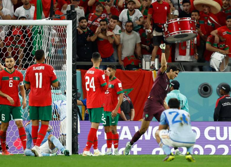 España y Marruecos definieron por penaltis su cupo a cuartos de final. FOTO EFE