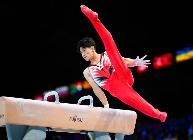 Encabezados por Daiki Hashimoto, los japoneses volvieron al primer lugar del podio por equipos en el Mundial de Amberes. FOTO GETTY 