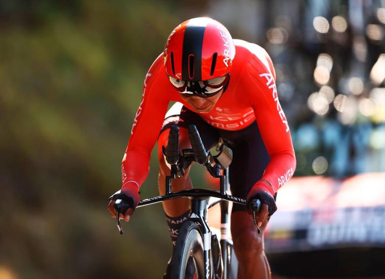 Nairo Quintana confirmó su participación en la Vuelta a España. FOTO: @Arkea_Samsic