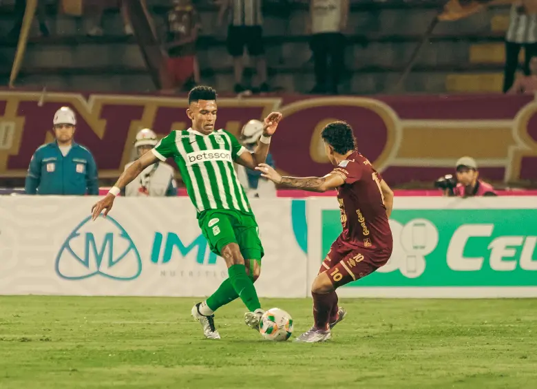 Nacional visita al Tolima en Ibagué. FOTO CORTESÍA ATLÉTICO NACIONAL