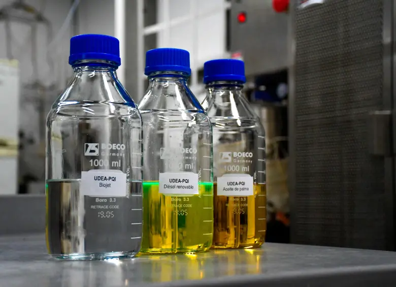 En la Universidad de Antioquia desarollaron combustible “verde” para aviones