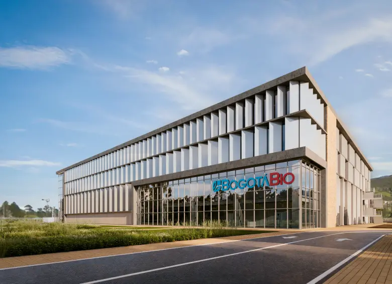 Así será BogotáBio, el nuevo Centro de Desarrollo Tecnológico de Producción de Vacunas. Foto: suministrada a EL COLOMBIANO