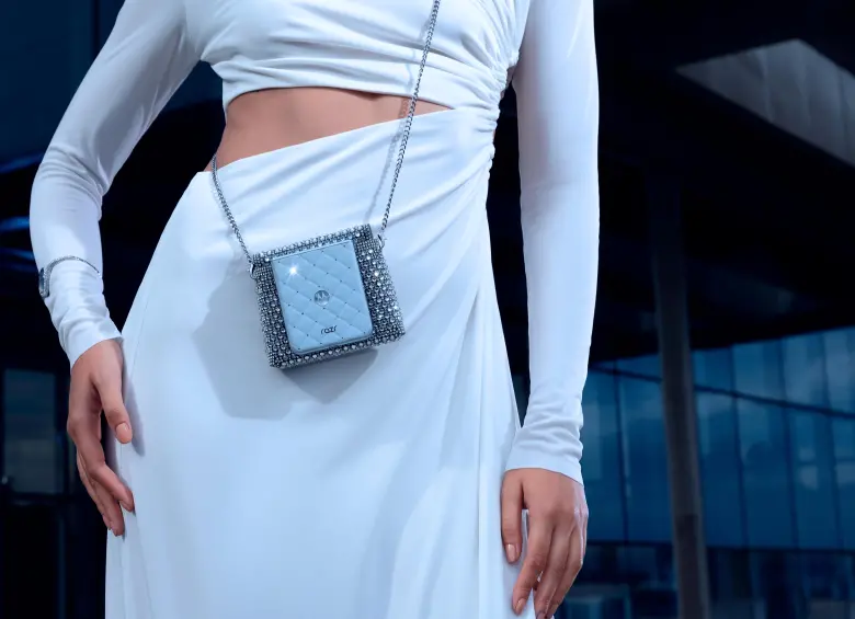 Con Swarovski hay una alianza muy fuerte para darle estilo a los celulares. FOTO Cortesía