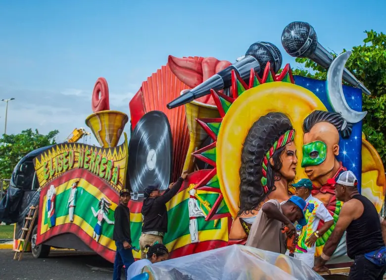  Carroza Eliseo Herrera. Foto: Cristina Rodriguez.