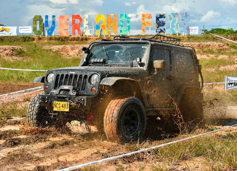 En la pista de 4x4 habrá competencias en diferentes modalidades.FOTO cortesía 