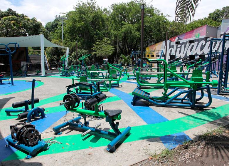 Gimnasio Unidad Deportiva de Belén. Foto: Cortesía