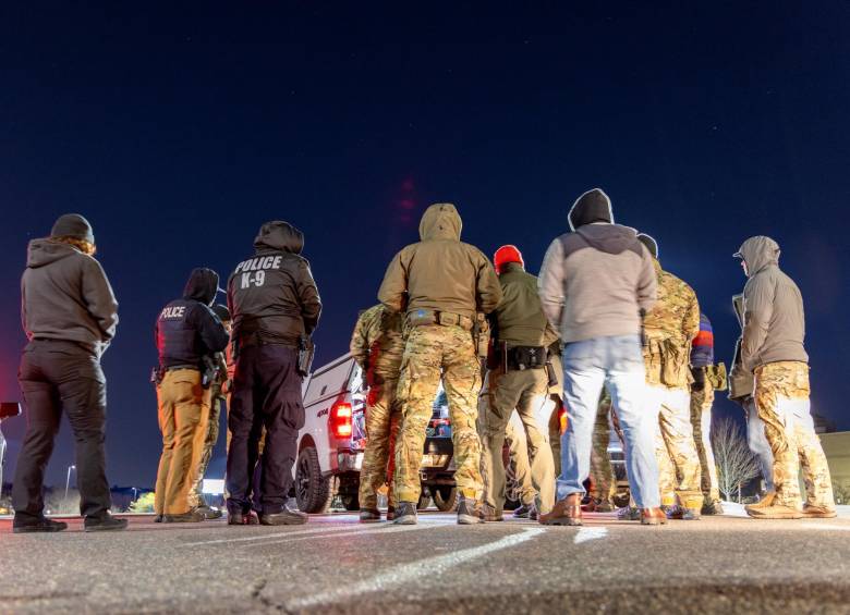 Estados Unidos amplía su ofensiva contra el crimen y declaró terroristas a cárteles y pandillas latinas. FOTO: @ICEgov