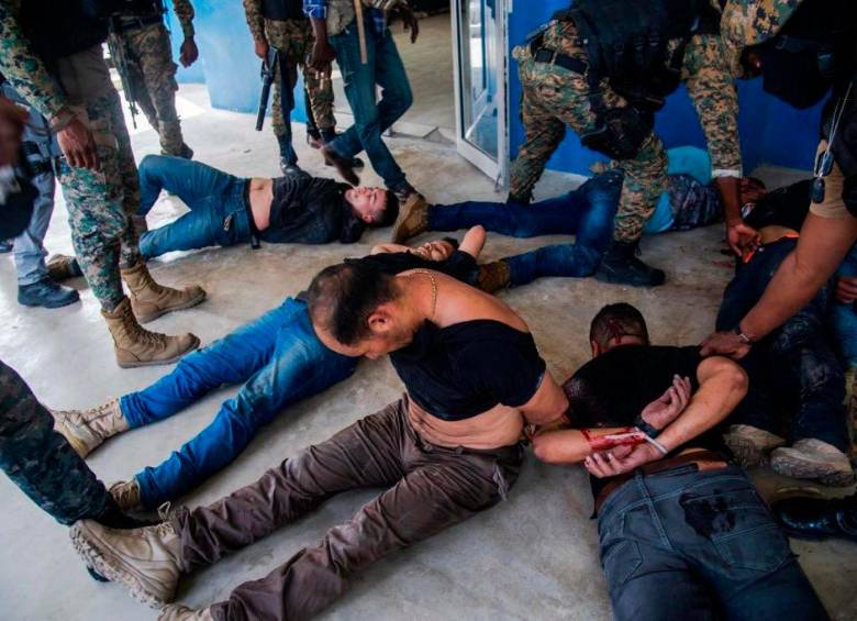 De los 26 implicados, 15 fueron detenidos en Haití. FOTO EFE