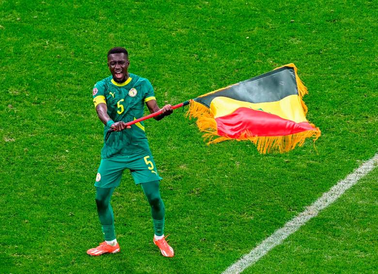 Idrissa Gueye, uno de los líderes de Senegal. FOTO AFP