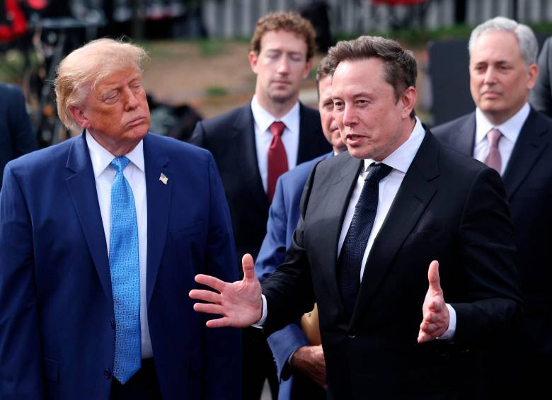 Elon Musk dejó el gobierno Trump en mayo del 2025 en medio de discusiones sobre el presupuesto y la reducción de gastos por parte de la Casa Blanca; sin embargo, volvería a ser uno de los asesores presidenciales. Foto: GETTY