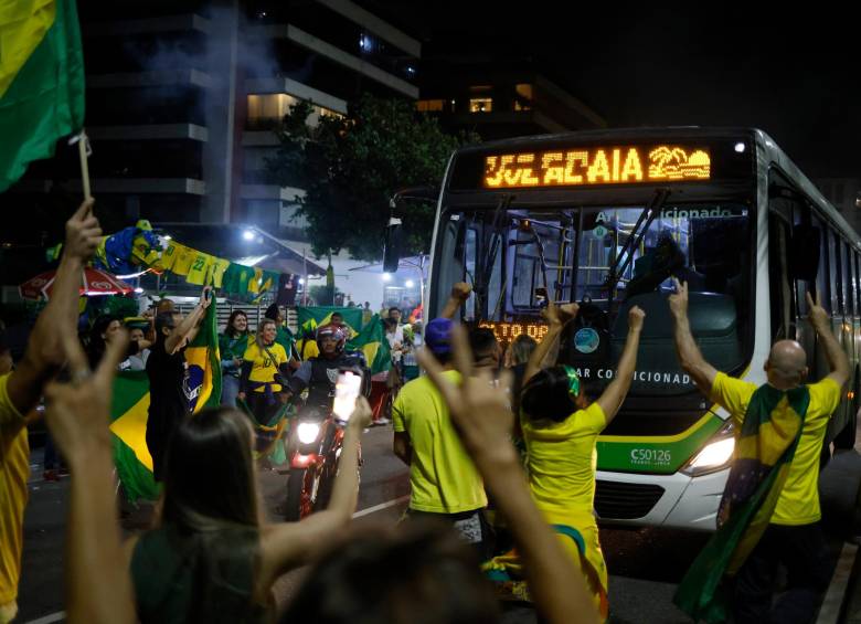 La polarización ha agitado los ánimos políticos de Brasil en los últimos meses, previos a las elecciones presidenciales. FOTO Getty