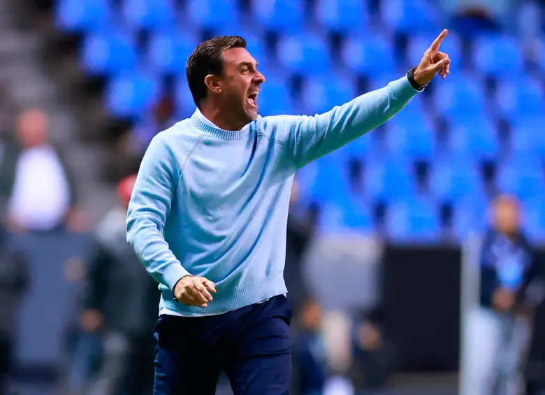 El técnico argentino Pablo Guede está en carpeta, pero por ahora no hay ningún acuerdo con Nacional. FOTO: GETTY