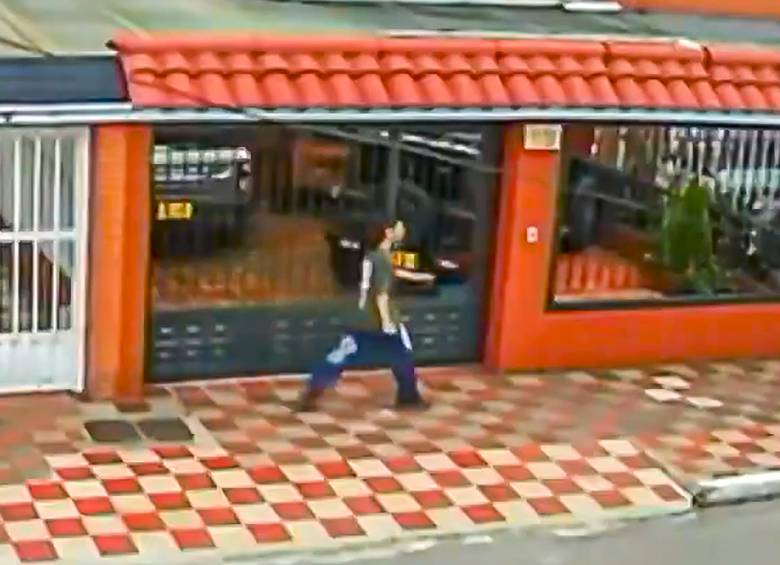 El agresor contó con apoyo logístico para su movilidad y eventual huida. FOTO suministrada