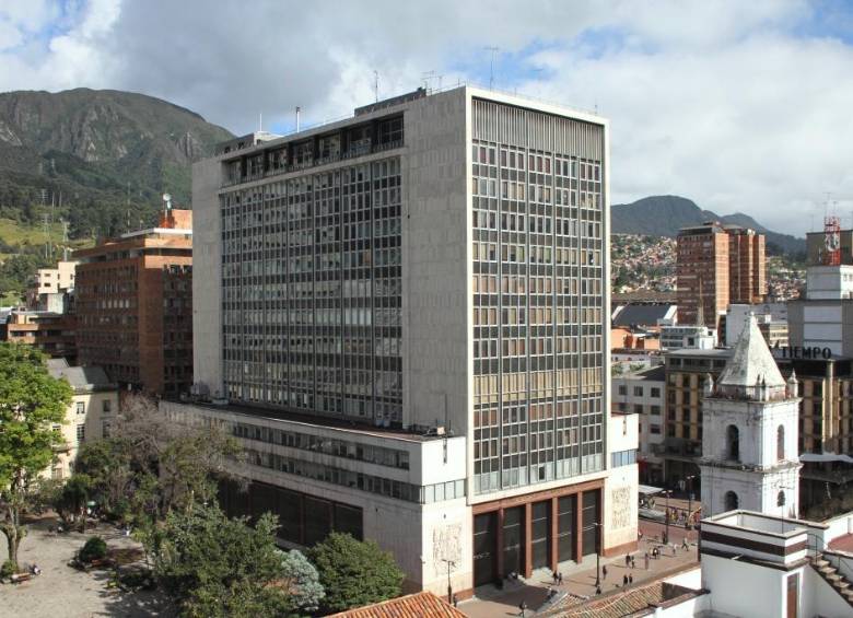 Edicio del Banco de la Republica. Foto: Cortesía.