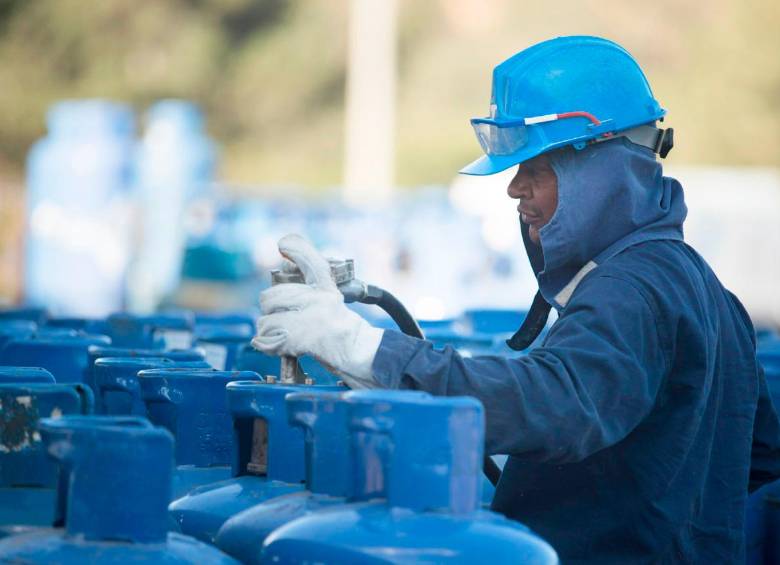 Las importaciones de GLP ya representan el 51,7% de la oferta en Colombia, impulsadas por la caída de la producción nacional y el mayor consumo del sector industrial como sustituto del gas natural. FOTO Colprensa
