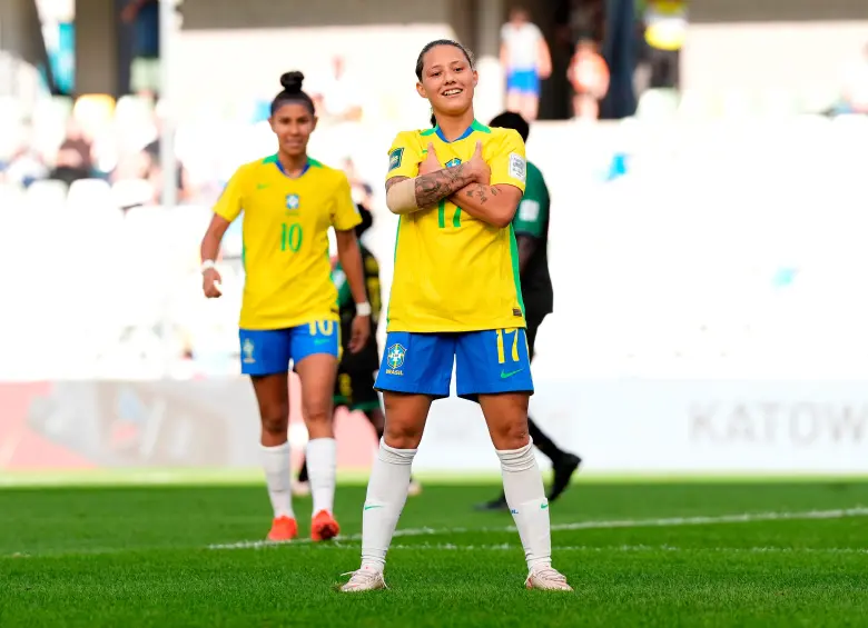 Brasil inició su camino en el Mundial Sub 20 femenino con un triunfo contundente 4-1 ante Tanzania. FOTO: GETTY