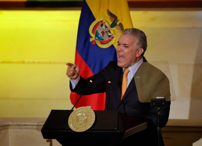 Guiño a militares y pullas a Petro: Duque se despidió del Congreso