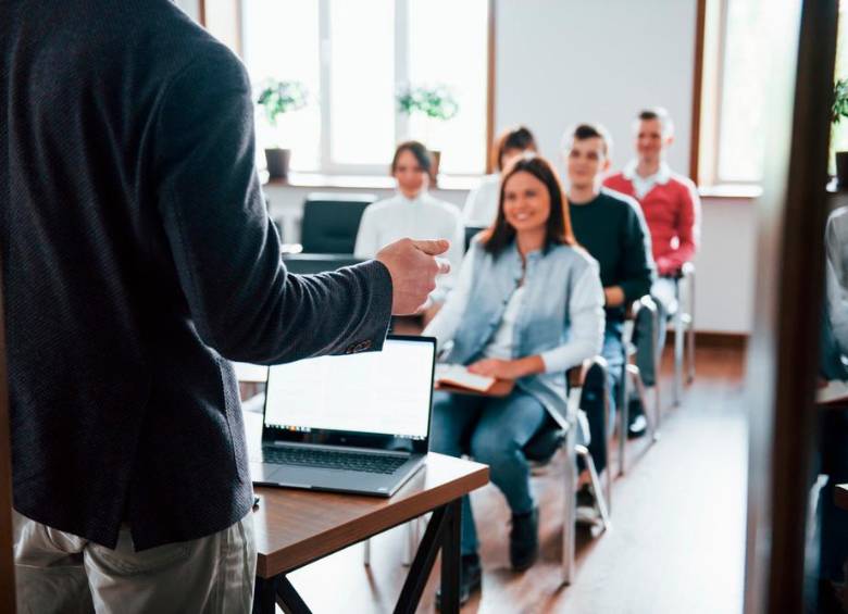 La duración de estas capacitaciones va de 8 a 80 horas y u objetivo es brindar formación accesible y estratégica. FOTO: Cortesía