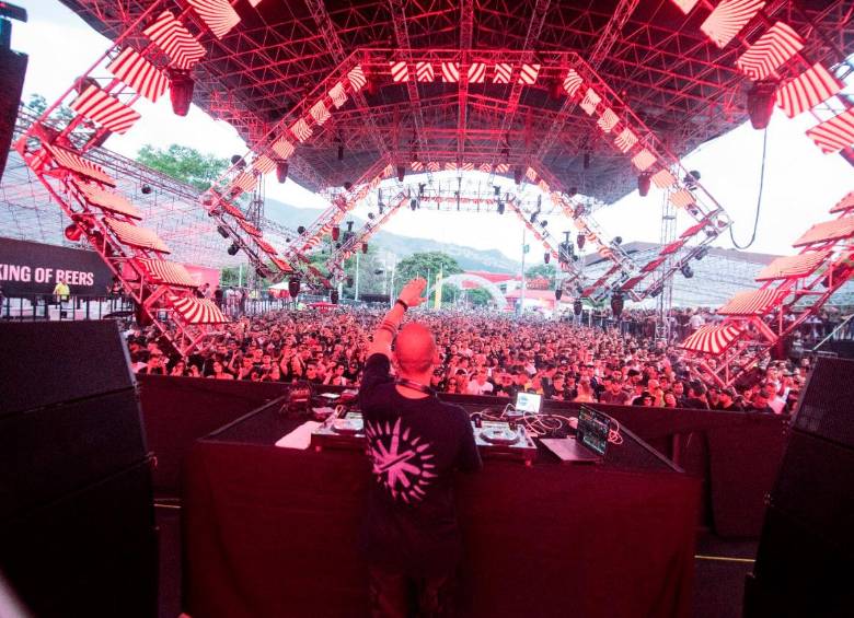 Resistance invitará este año a los dj Alexa y Matheo Vélez en representación de Colombia. FOTO: Cortesía