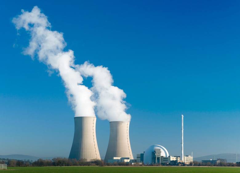 Alemania ha cerrado sus plantas nucleares, con el fin de perseguir la reducción de emisiones, pero a la vez ha profundizado, luego de la guerra en Ucrania, el uso del carbón como fuente energética. FOTO gETTY