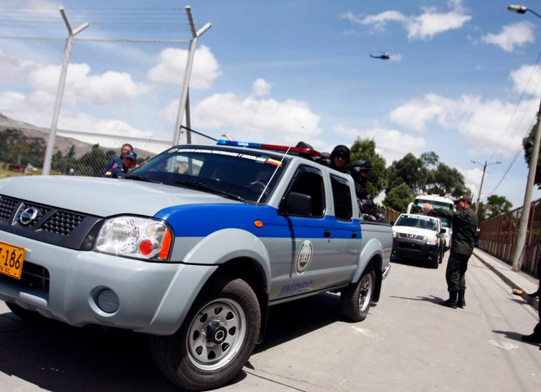 3.901 personas hay recluidas en la cárcel de cómbita. FOTO COLPRENSA