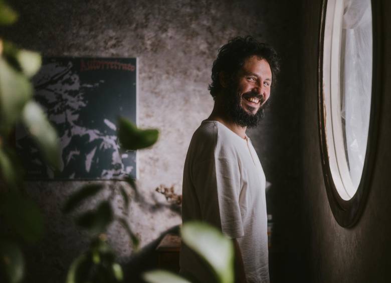 Juan Gómez Canca, más conocido como El Kanka, tiene 40 años y una trayectoria musical de más de 10 años. FOTO: COLPRENSA