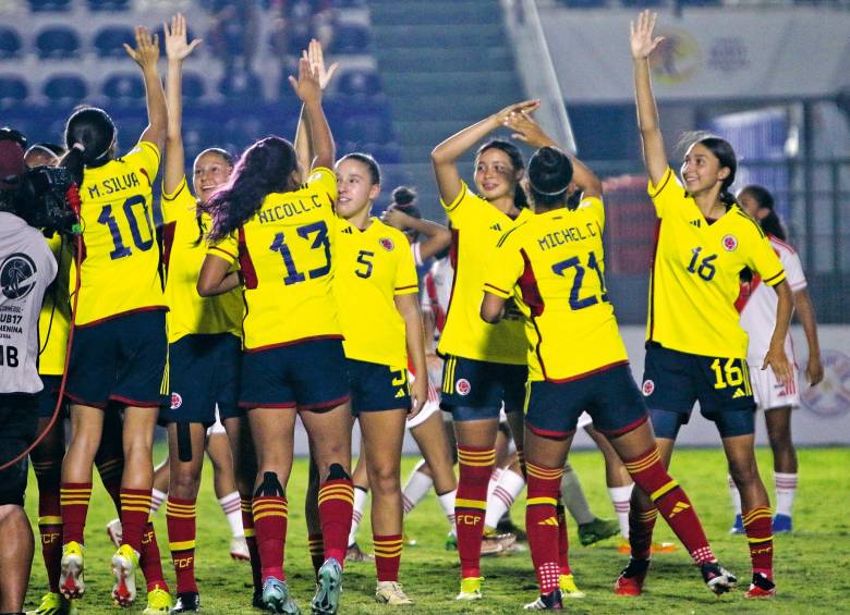 La Selección Colombia sub 17 está invicta y con el arco en cero en el Sudamericano que se disputa en Paraguay. El certamen da tres cupos al Mundial de República Dominicana de este año. FOTO Carlos Veláquez