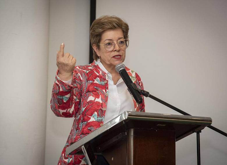 Los trabajadores del Ministerio del Trabajo de Colombia se declaran en huelga tras la falta de cumplimiento de acuerdos por parte de la ministra Gloria Inés Ramírez. FOTO: Colprensa/Brandon Pinto.