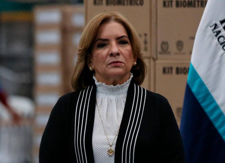 La procuradora Margarita Cabello anunció la apertura de la investigación disciplinaria, firmada por Silvano Gómez, viceprocurador. FOTO COLPRENSA 