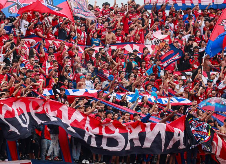 Medellín sumó un punto clave que lo deja con 29 unidades, aún dentro del grupo de los ocho mejores, aunque todavía no asegura su clasificación a los cuadrangulares finales. Foto: Manuel Saldarriaga Quintero.