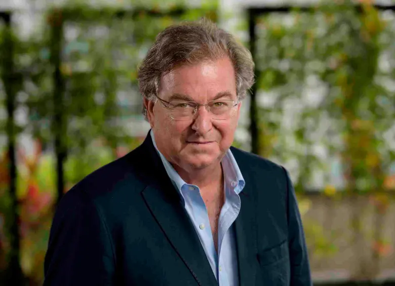 Las marcas del grupo estarán presentes en ocho de cada diez hogares colombianos con nuevos mensajes. En la foto, Jaime Gilinski, CEO de Grupo Nutresa. FOTO: CORTESÍA