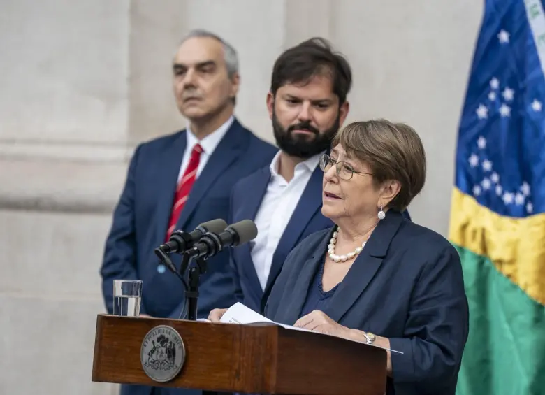 Michelle Bachelet aspira a convertirse en la primera mujer en la historia en liderar la Secretaría General de la ONU. FOTO: Presidencia de Chile. 