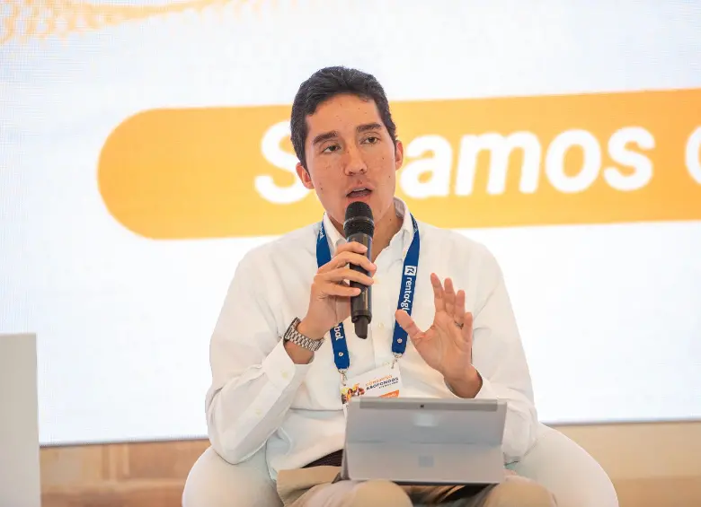 El director de Fedesarrollo, Luis Fernando Mejía. (Cortesía Asofondos)