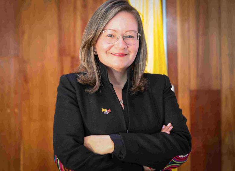 Rusinque fue apartada de su cargo como directora de Prosperidad Social por orden de Petro, quien le dio ese cargo a Laura Sarabia. La abogada había sido ternada para llegar a la Corte Constitucional. FOTO: REDES SOCIALES