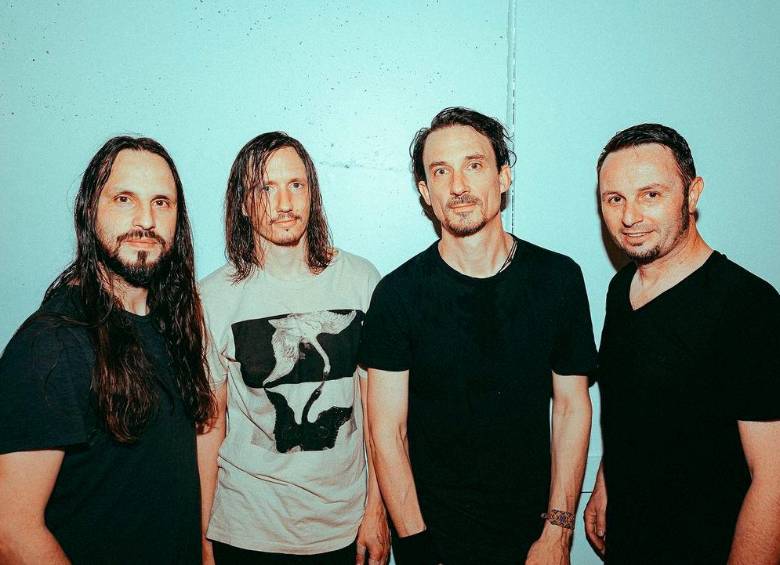 Gojira, la aclamada banda francesa de metal que estará por primera vez en Colombia. FOTO: TOMADA DE INSTAGRAM (@gojiraofficial)