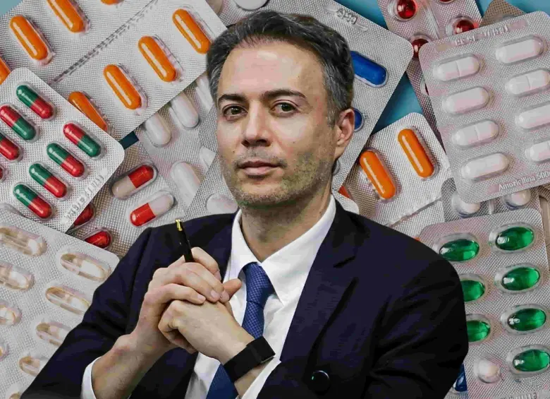 La discusión inició luego de la publicación de un trino de Daniel Quintero, nuevo Supersalud. Foto: El Colombiano y Colprensa
