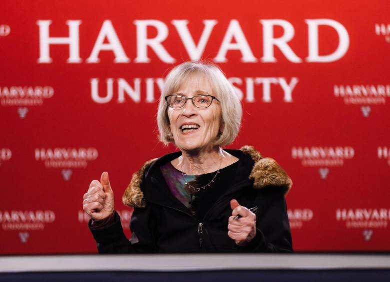 Claudia Goldin, de 77 años, es la tercera mujer en obtener el Premio Nobel de Economía. FOTO GETTY
