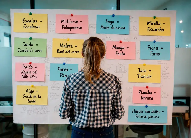 Son varios los términos paisas que en otros lugares del país no entienden, pero eso demuestra lo rico que es el español y cómo refleja lo viva que está la lengua en nuestras regiones. FOTO EL COLOMBIANO