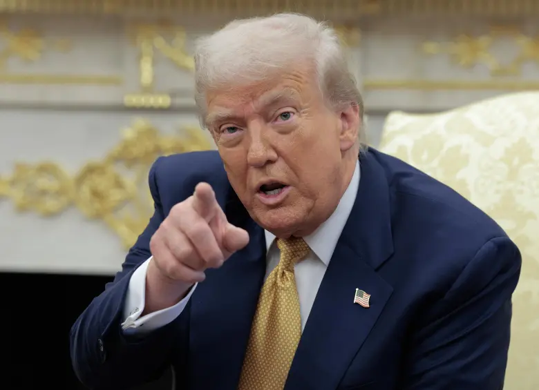 Donald Trump intensificó su lucha contra los carteles latinoamericanos considerados organizaciones terroristas. FOTO: Getty
