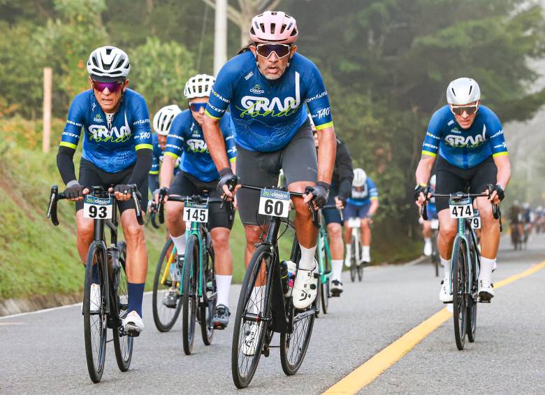 El Clásico EC 2025 fue un deleite por las carreteras del Oriente. El certamen contó con participantes desde los 18 años. Muchos terminaron el recorrido promediando las 5 horas y felices. FOTO: Manuel Saldarriaga