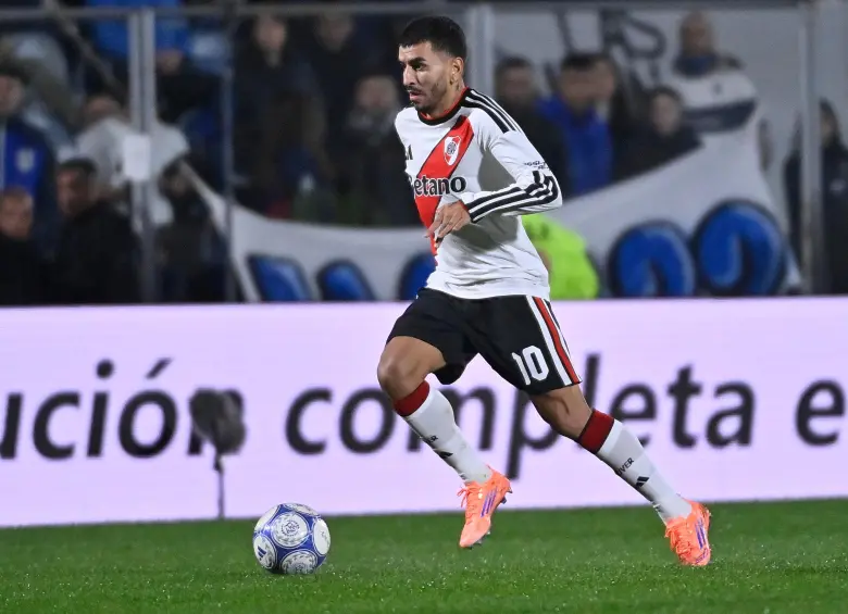 Ángel Correa es uno de los fichajes de River para esta temporada. FOTO: X River Plate