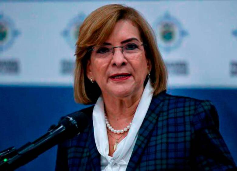 Margarita Cabello ha reiterado en varias ocasiones su rechazo a la propuesta de Petro de acabar la Procuraduría. FOTO: COLPRENSA