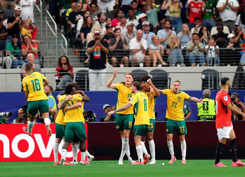 Australia ya jugó los octavos de final en Catar 2022. FOTO: X Socceroos 