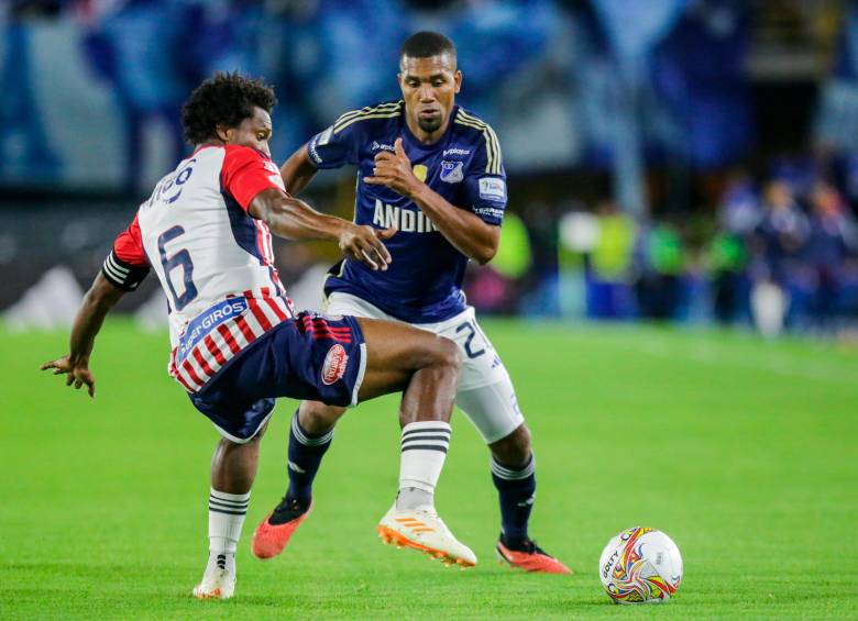 Millonarios y junior disputarán la Copa Libertadores desde la fase de grupos. FOTO COLPRENSA