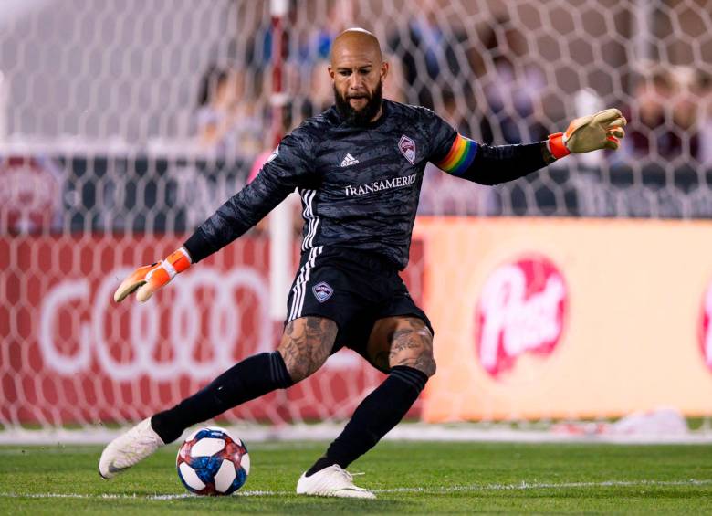 Howard logró tres títulos de Copa de Oro con Estados Unidos. FOTO: Tomada del X @TimHowardGK