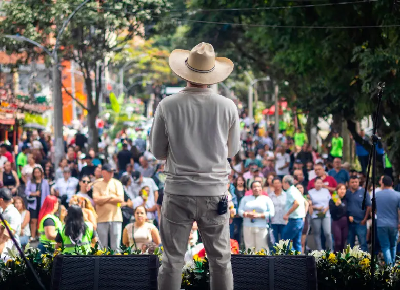 Las únicas fiestas que se realizarán este mes en el Valle de Aburrá serán las Fiestas del Plátano, en Sabaneta. FOTO: Alcaldía de Sabaneta