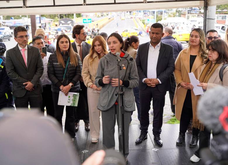 La ministra de Agricultura, Martha Carvajalino, encabezó la delegación del gobierno que estuvo en Ipiales, Nariño. FOTO tomada de X